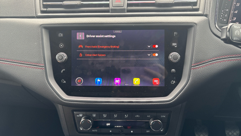 SEAT Arona 1.0 TSI 110 FR Sport [EZ] 5dr Petrol Hatchback